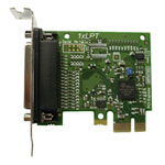 Brainboxes IX-550 Intashield Low Profile PCIe 1 x LPT Printer Port Brainboxes IX-550 Intashield Low Profile PCIe 1 x LPT Printer Port