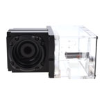15167 Alphacool Repack - Dual Laing D5 - Dual 5.25 Bay Station