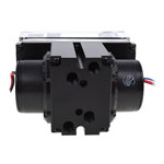 15167 Alphacool Repack - Dual Laing D5 - Dual 5.25 Bay Station