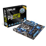 ASUS P8Z77-M Intel Z77 Socket 1155 Ivybridge Ready Motherboard