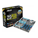 ASUS Z9PE-D8 WS Intel C602 Socket 2011 x2 Workstation Server Board