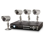 Storage Options 53285 CCTV 1TB DVR + 4 Cameras