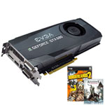 EVGA 2GB GeForce GTX 680 Superclocked+ NVIDIA Graphics Card with Backplate
