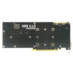 EVGA 2GB GeForce GTX 680 Superclocked+ NVIDIA Graphics Card with Backplate