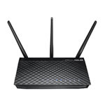 ASUS Black Diamond ADSL 2/2+ Gigabit WiFi Router 11n Dual Band 600Mbps