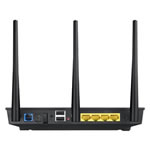 ASUS Black Diamond ADSL 2/2+ Gigabit WiFi Router 11n Dual Band 600Mbps
