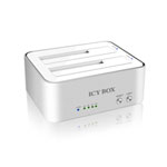 ICY BOX HDD/SSD Docking & Cloning Station
