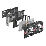 ASUS HD 7970 DirectCU II AMD Radeon Graphics Card - 3GB
