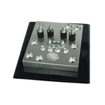 Universal pump mounting Plate for Eheim, Magicool, Laing Water Pumps