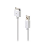 USB Charging Cable for iPhone / iPod/ iPad from Belkin F8Z328cw04-P