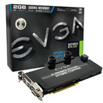 EVGA 2GB GeForce GTX 680 Hydro Copper NVIDIA Graphics Card