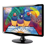 Viewsonic VA2231WA-LED HD Black LED 22" Monitor Slim Bezel