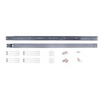 28" NetStor ATSRFR28TW Friction Slide Rails
