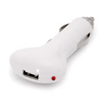 BlueNEXT USBCARW USB Car Kit White