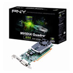 PNY Nvidia Quadro 600 Graphics Card - 1GB