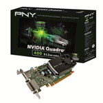 PNY Nvidia Quadro 400 Graphics Card - 512MB