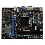 MSI H61M-P31 (G3) Socket 1155 Micro ATX Motherboard