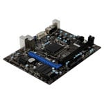 MSI H61M-P31 (G3) Socket 1155 Micro ATX Motherboard