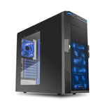 Sharkoon T9 Value Blue ATX Case