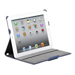 Targus THZ15704EU Blue Vuscape Protective Cover / Stand for The new iPad with 3 veiwing angles