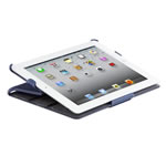 Targus THZ15704EU Blue Vuscape Protective Cover / Stand for The new iPad with 3 veiwing angles