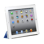 Targus Blue Click-In Case for iPad 2/3 with 2 viewing angles with Magnetic cover screen on/off