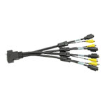 Matrox Graphics Display Cable KX20-100 to 4 x SDTV (TVOUT) Matrox Graphics Display Cable KX20-100 to 4 x SDTV (TVOUT)