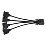 Matrox Graphics Display Cable KX20-100 to 4 x DVI Matrox Graphics Display Cable KX20-100 to 4 x DVI