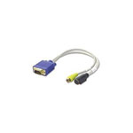Matrox Graphics Display Cable HD15 to 1 x SDTV (TV-OUT) Matrox Graphics Display Cable HD15 to 1 x SDTV (TV-OUT)