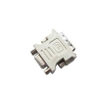 Matrox Graphics Display Adaptor DVI to HD 15 F Black Matrox Graphics Display Adaptor DVI to HD 15 F Black
