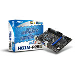MSI H61M-P25 Motherboard Micro-ATX Intel Socket 1155