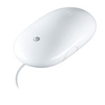 Apple MB112ZM/B Wired Mouse with Touch-sensitive top shell and Force-sensing side buttons