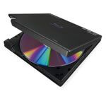external Blu-ray DVD Writer from Pioneer the BDR-XD04T via USB 2.0