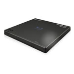external Blu-ray DVD Writer from Pioneer the BDR-XD04T via USB 2.0