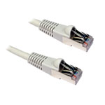 Xclio CAT6A 3M Snagless Moulded Gigabit Ethernet Cable RJ45 Grey