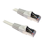 Xclio CAT6A 5M Snagless Moulded Gigabit Ethernet Cable RJ45 Grey