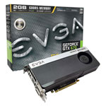EVGA 2GB GeForce GTX 670 Superclocked NVIDIA Graphics Card
