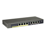 Netgear GS108PE 8 Port Gigabit Plus Desktop switch with 4 POE Ports