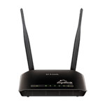 Dlink DIR-605L/B Cloud Router 300N with 4 Port Switch iPhone/Android Monitoring