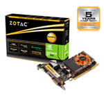 Zotac NVIDIA GT 610 Synergy Low Profile Compatible Graphics Card - 1GB