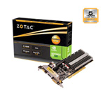 Zotac NVIDIA GT 610 Low Profile Compatible Graphics Card - 512MB