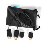 Xclio 120cm HDMI Complete Cable Kit