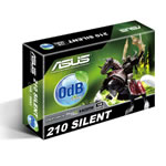 ASUS GeForce G 210 Silent  NVIDIA Graphics Card - 1GB