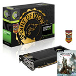 Point of View 2GB GeForce GTX 670 Performance Boost NVIDIA Graphics Card