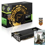 Point of View 2GB GeForce GTX 670 Charged NVIDIA Graphics Card