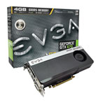EVGA GeForce GTX 670 Superclocked NVIDIA Graphics Card - 4GB