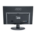 21.5" AOC E2250SWH LED Monitor with HDMI & DVI