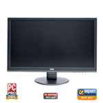 23" AOC I2352VH IPS LED Monitor with HDMI