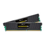 16GB (2x8GB) Corsair DDR3 Vengeance Low Profile Jet Black, PC3-12800 (1600), Non-ECC, CAS 10-10-10-27, XMP, 1.5V 16GB (2x8GB) Corsair DDR3 Vengeance Low Profile Jet Black, PC3-12800 (1600), Non-ECC, CAS 10-10-10-27, XMP, 1.5V