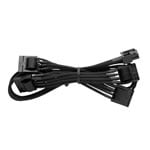 Corsair Professional Series HX Enthusiast TXM Series Individually Sleeved Cables Black